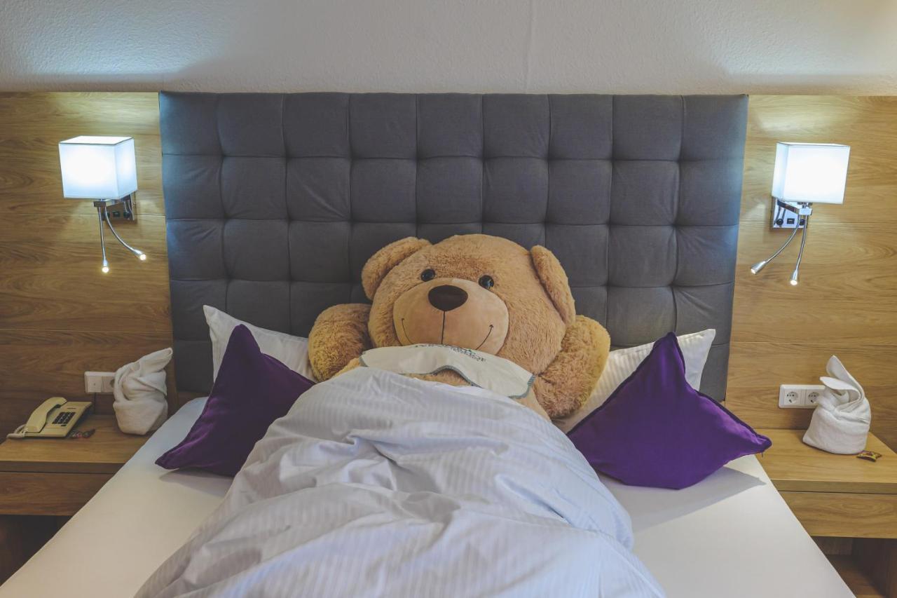Hotel Styrolerhof Steeg Bagian luar foto