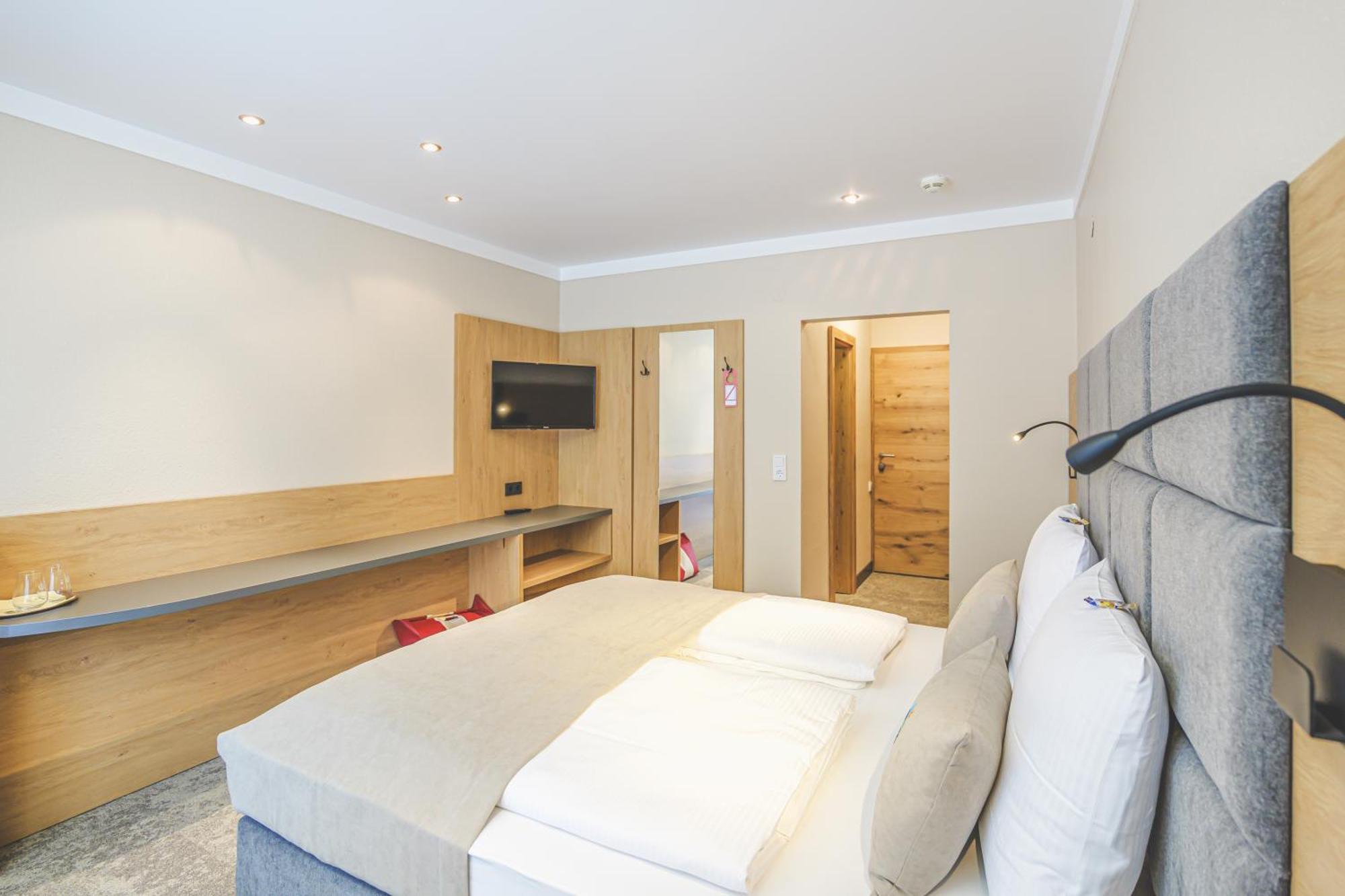 Hotel Styrolerhof Steeg Bagian luar foto