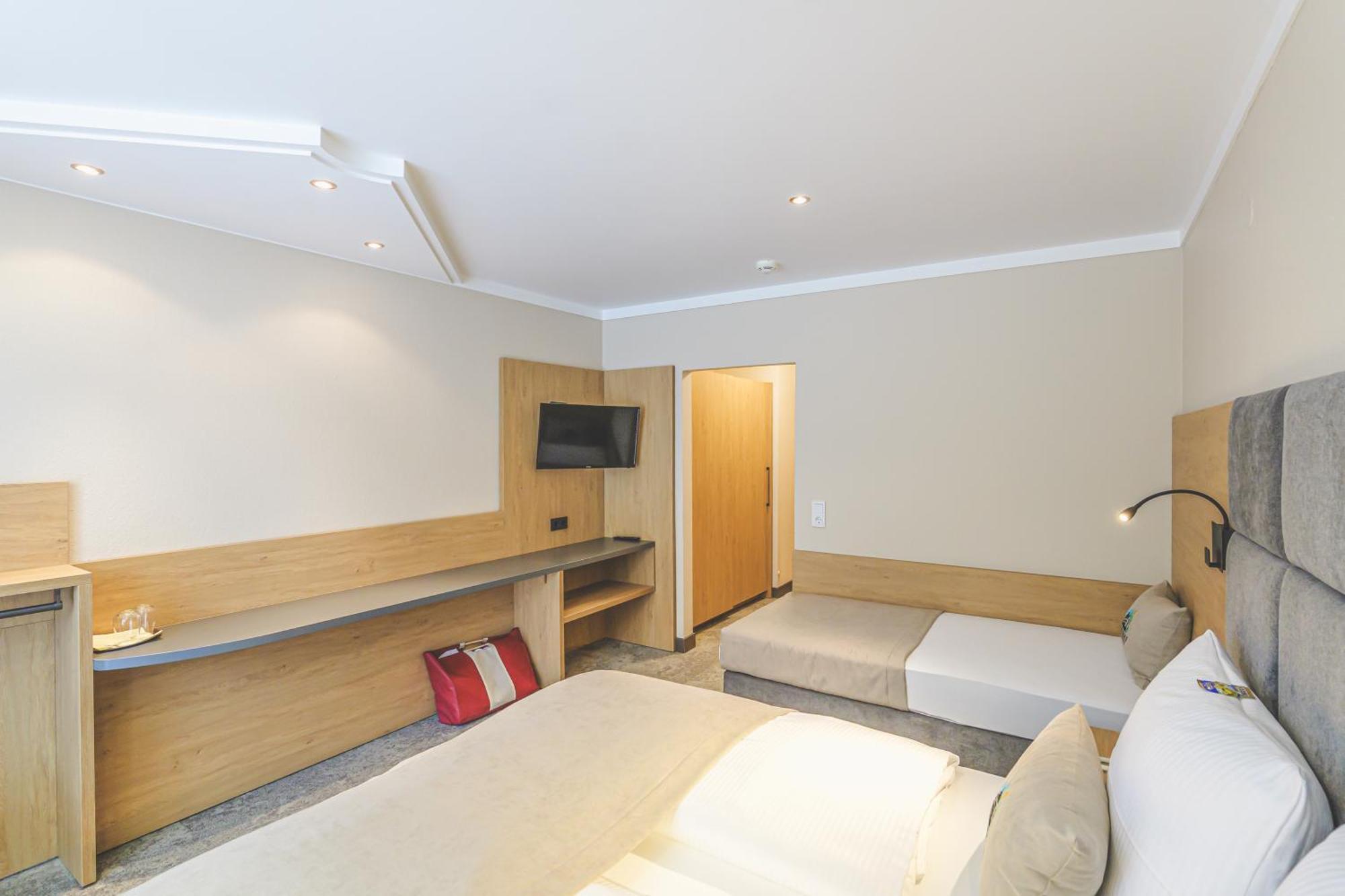 Hotel Styrolerhof Steeg Bagian luar foto