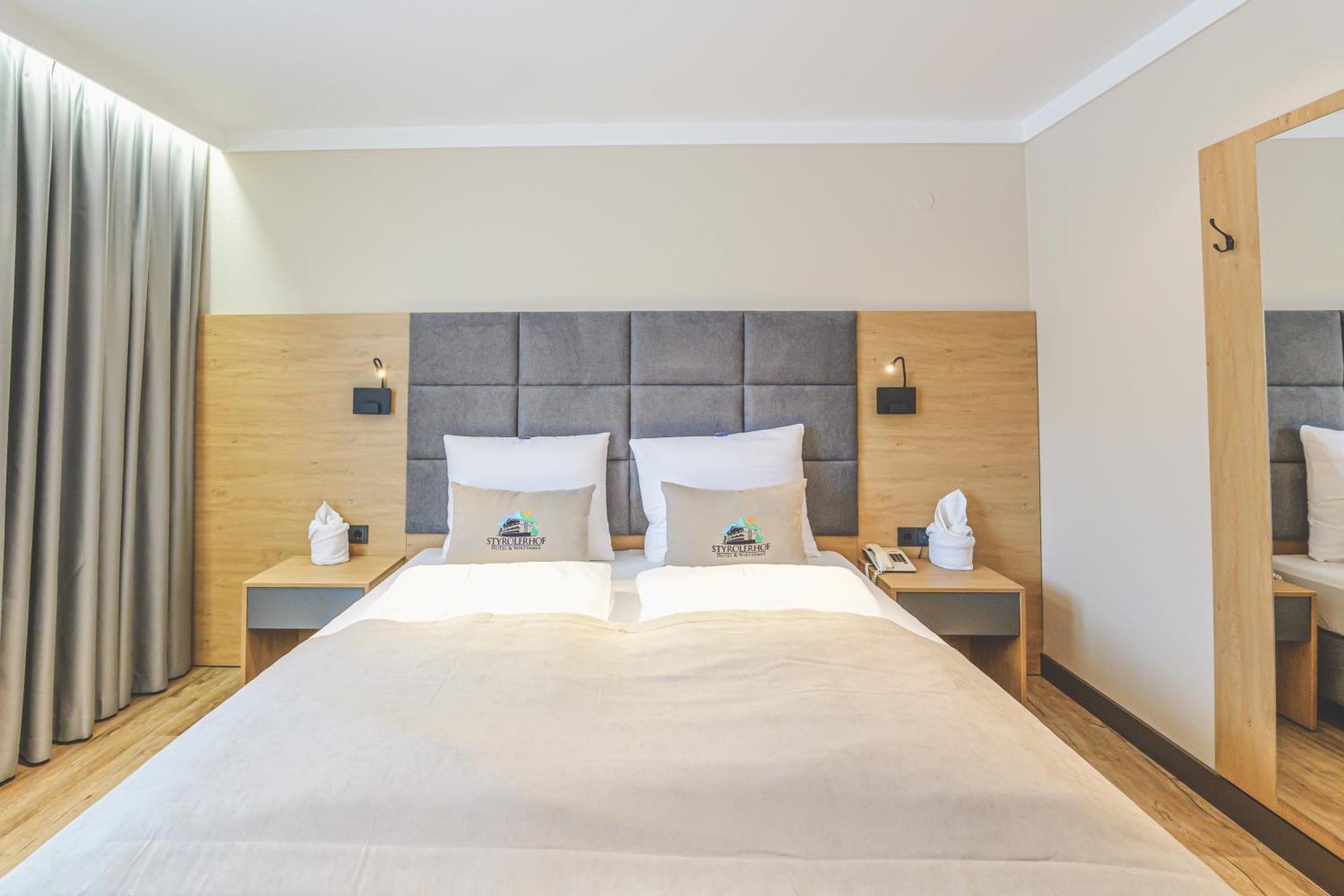 Hotel Styrolerhof Steeg Bagian luar foto