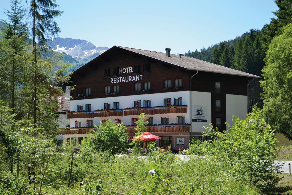 Hotel Styrolerhof Steeg Bagian luar foto