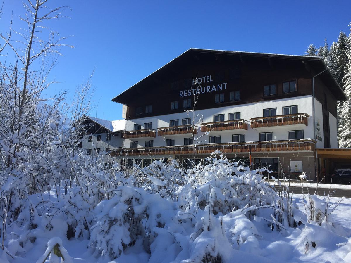 Hotel Styrolerhof Steeg Bagian luar foto