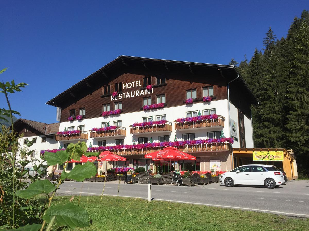Hotel Styrolerhof Steeg Bagian luar foto
